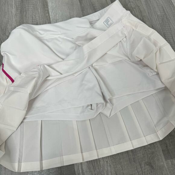 Plated Tennis Skort Fila Mid Rise Medium - Picture 6 of 8